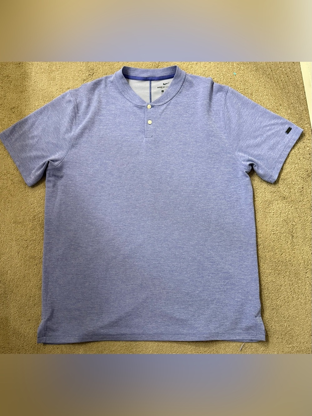 Nike AeroReact  Tiger Woods Golf Shirt